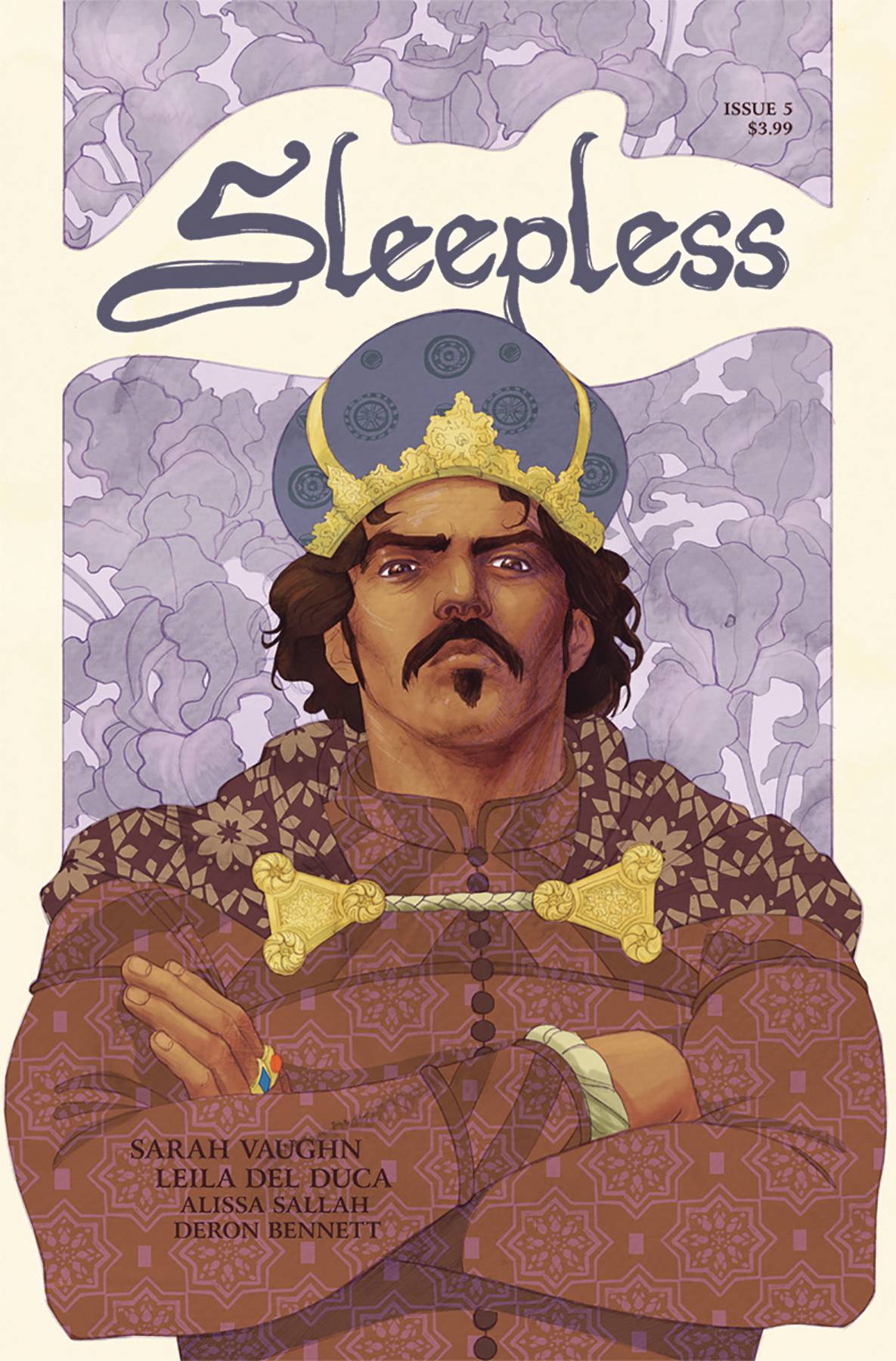 Sleepless #  5 (Image Comics 2018)