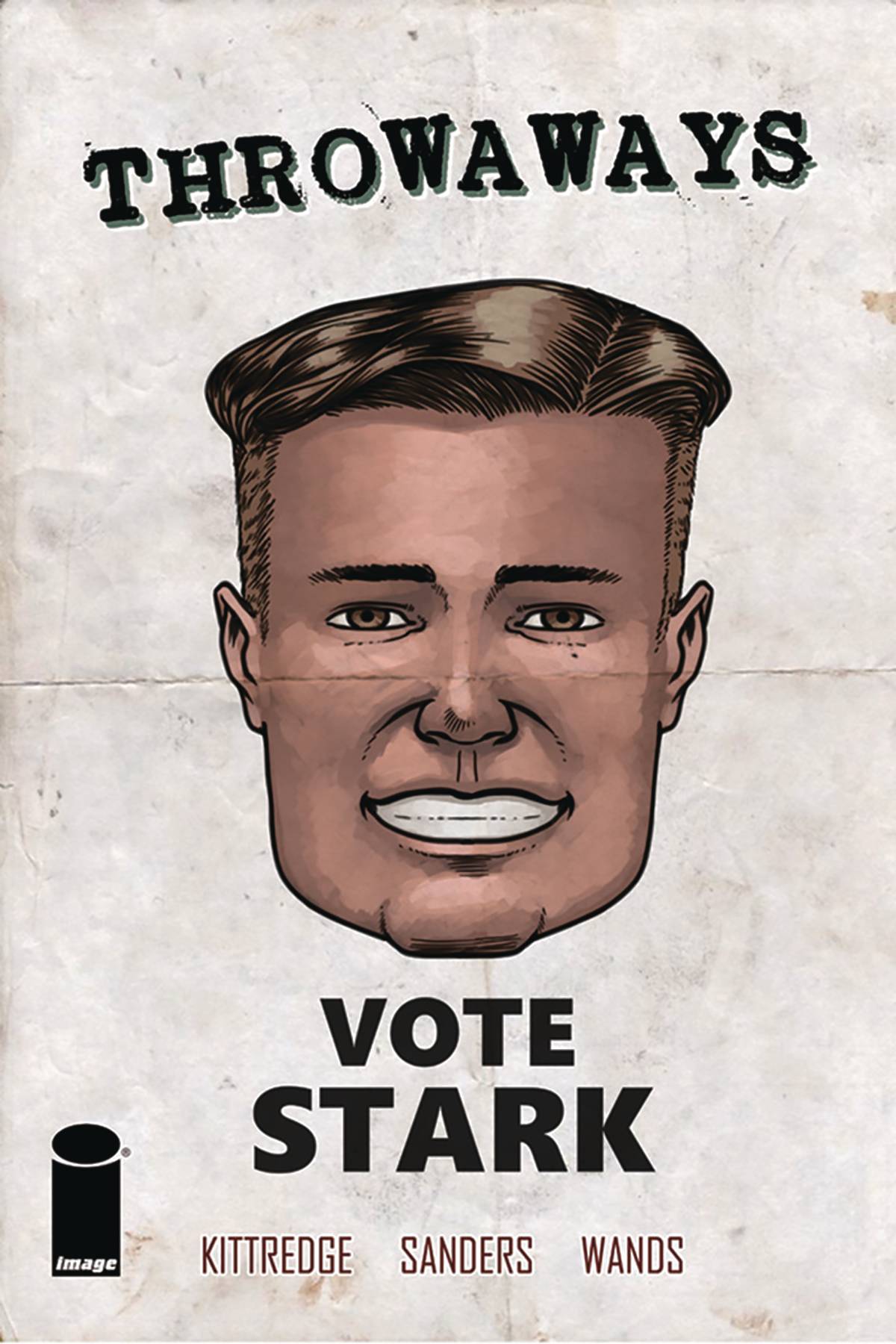 Throwaways # 14 (Image Comics 2018)