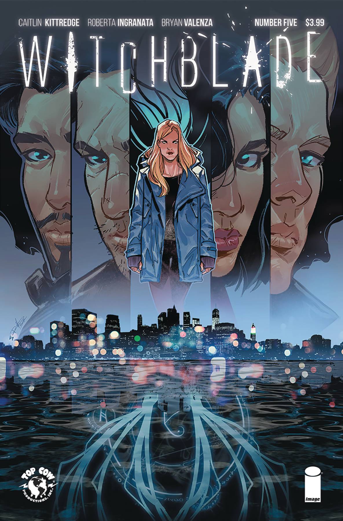 Witchblade #  5 (Image Comics 2018)