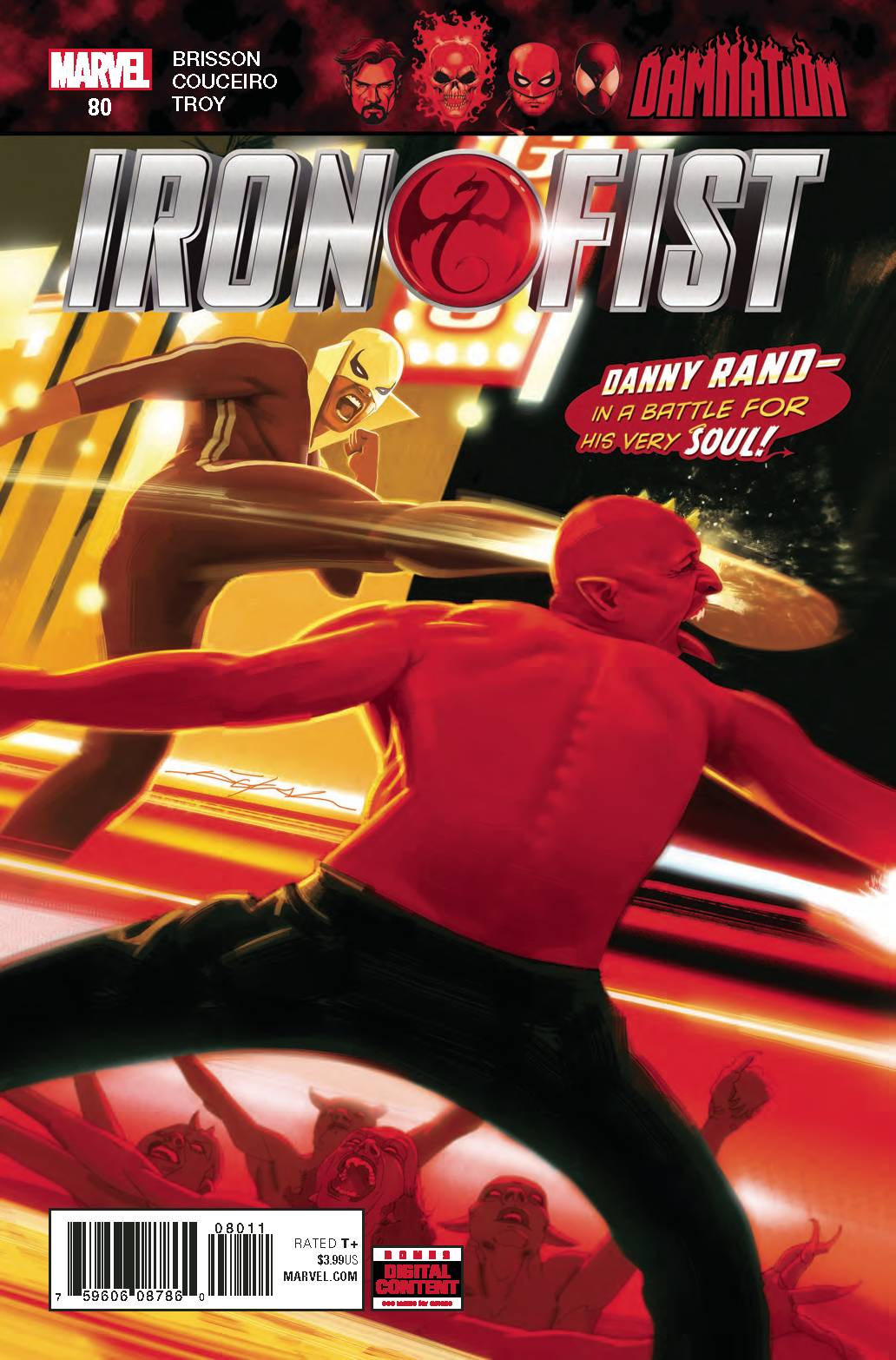Iron Fist # 80 (Marvel Comics 2018)