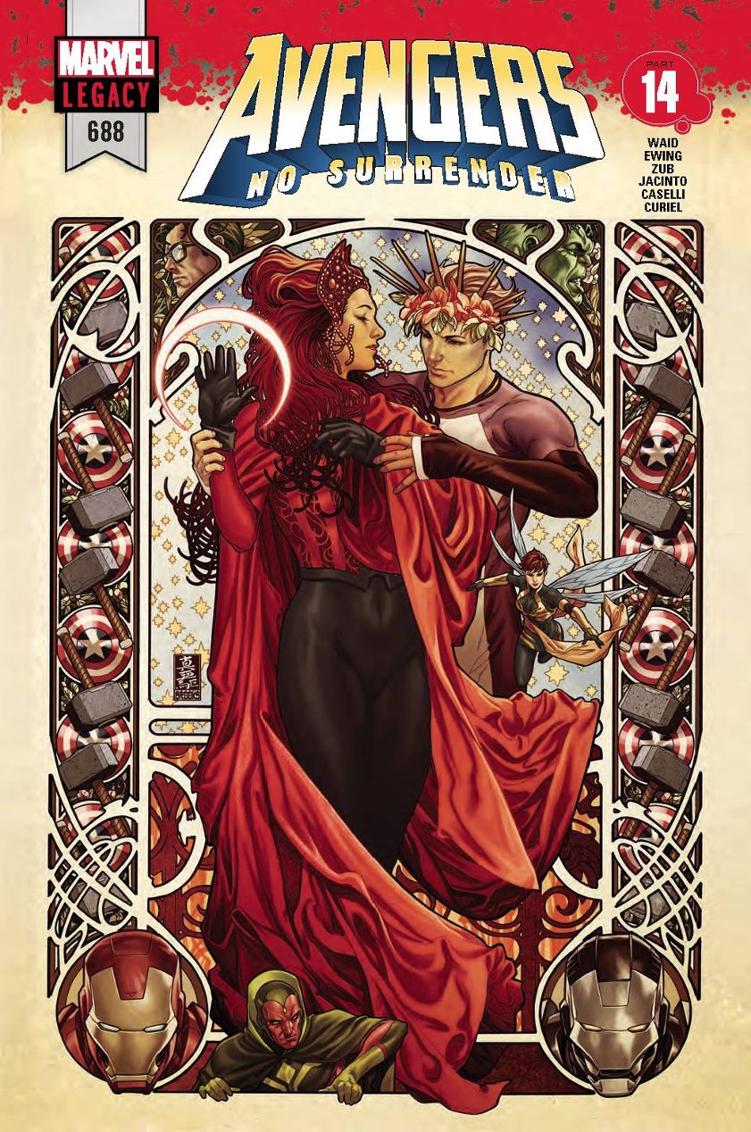 Avengers (2017) # 688 (Marvel Comics 2018)