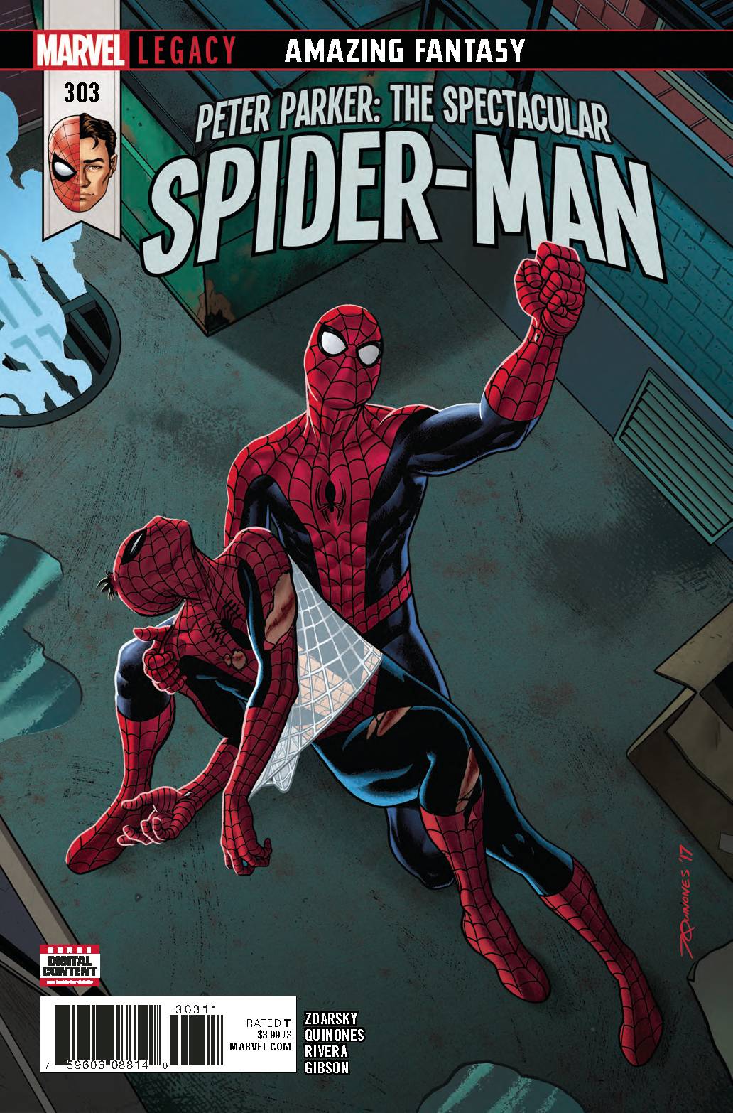 Peter Parker Spectacular Spider-Man # 303 (Marvel Comics 2018)