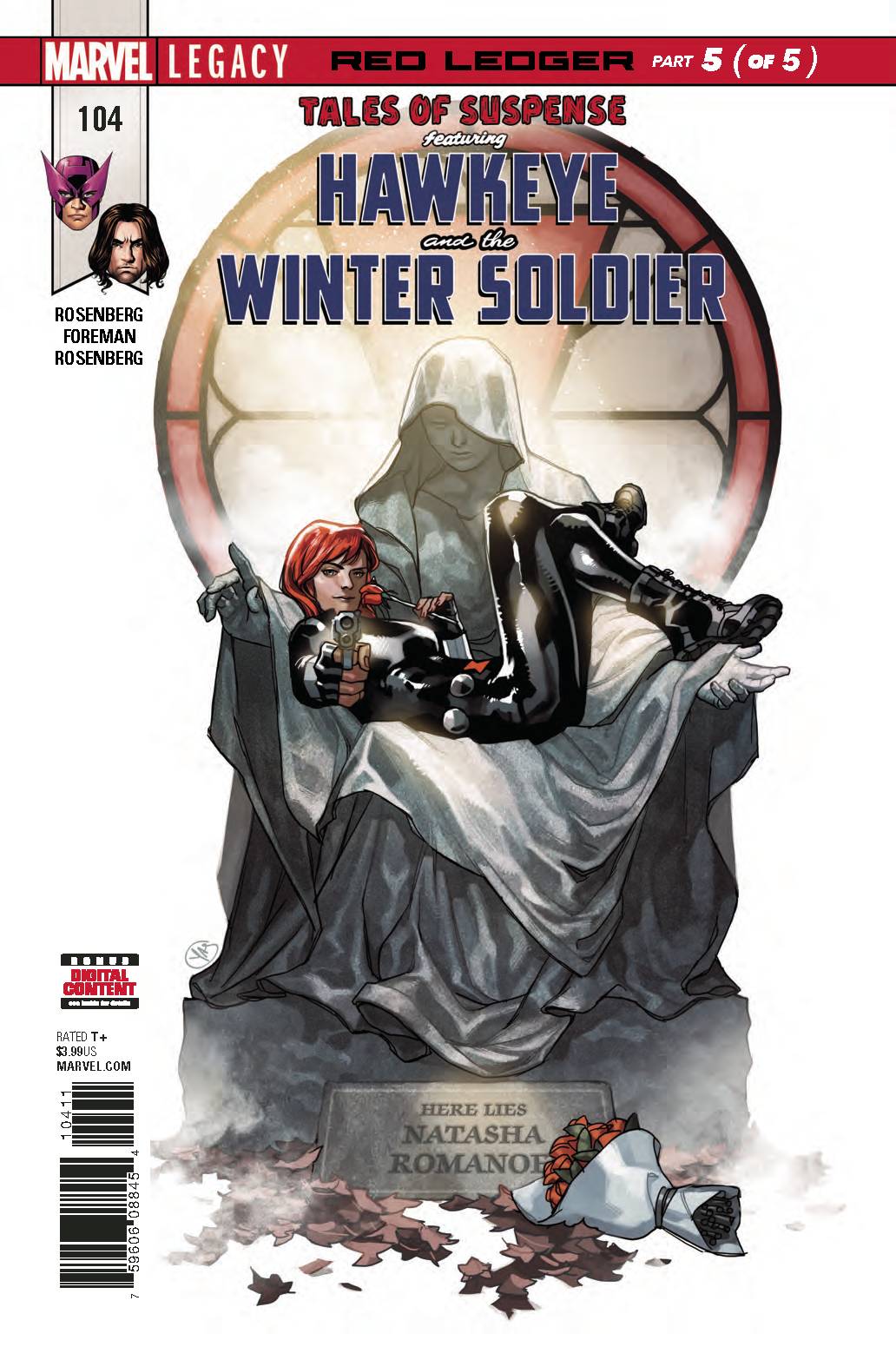 Tales of Suspense # 104 (Marvel Comics 2017)