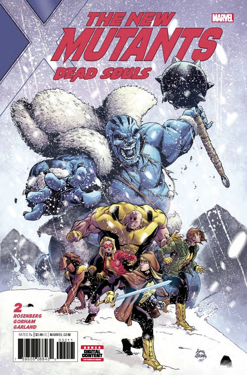New Mutants: Dead Souls #  2 (Marvel Comics 2018)