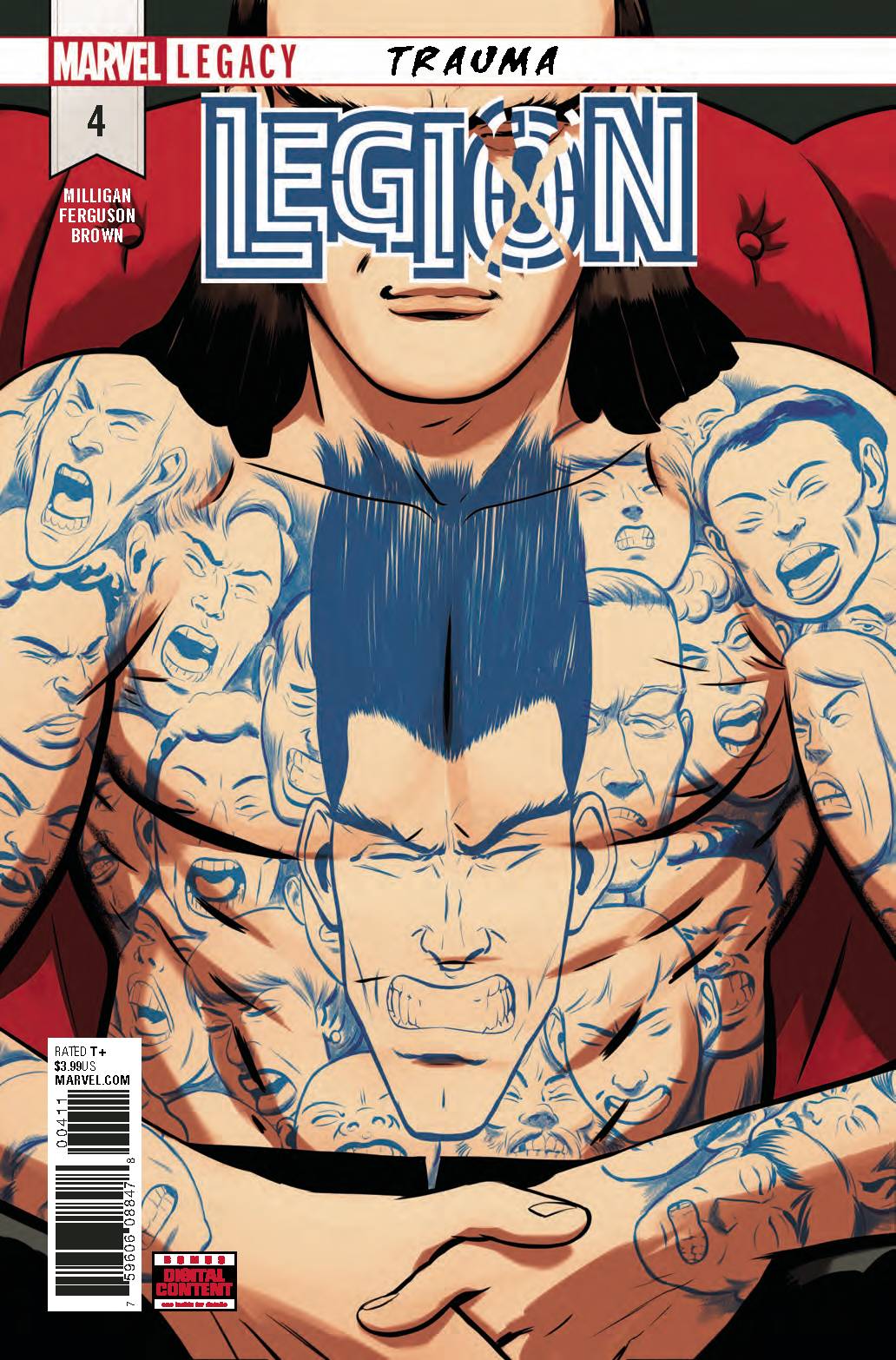 Legion #  4 of 5 (Marvel Comics 2018)
