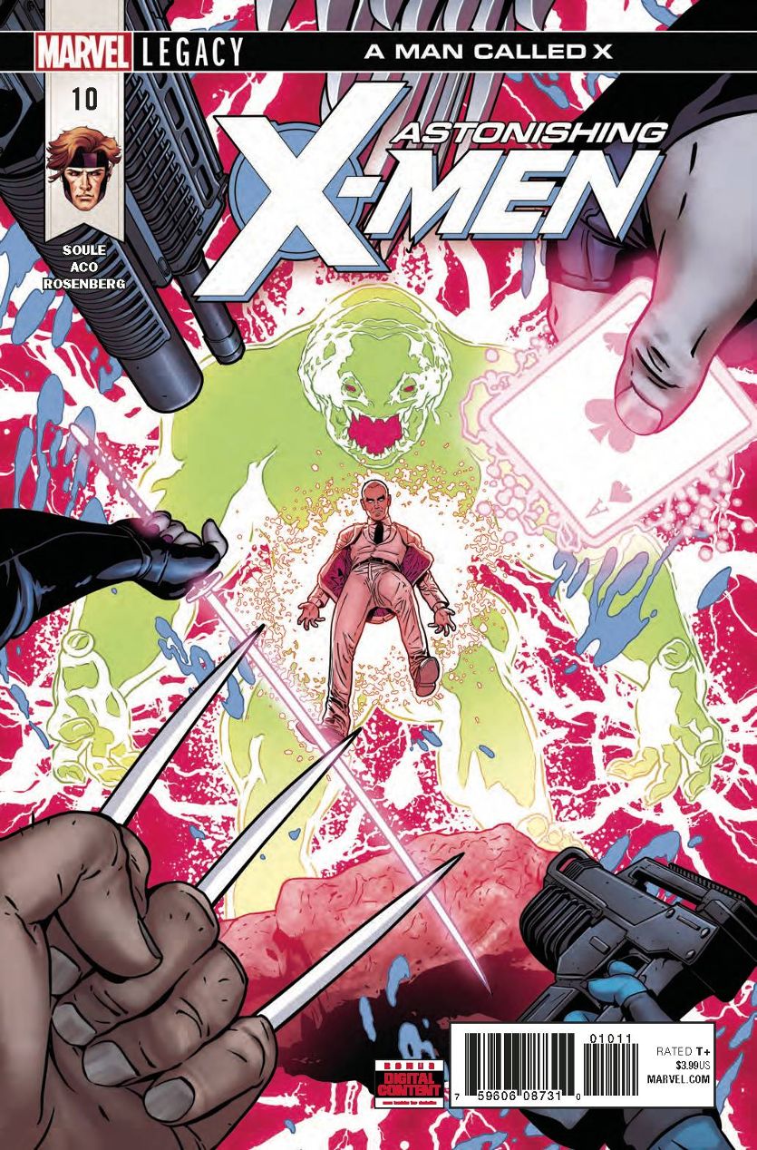 Astonishing X-Men # 10 (Marvel Comics 2018)