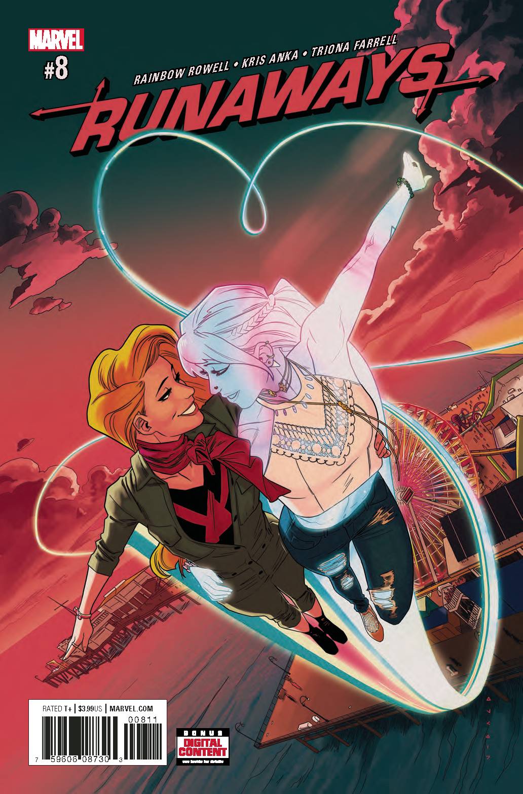 Runaways #  8 (Marvel Comics 2018)