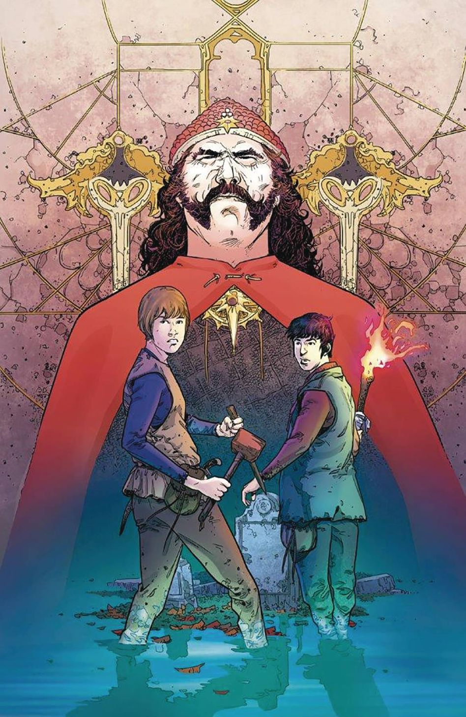 Brothers Dracul #  1 (Aftershock Comics 2018)