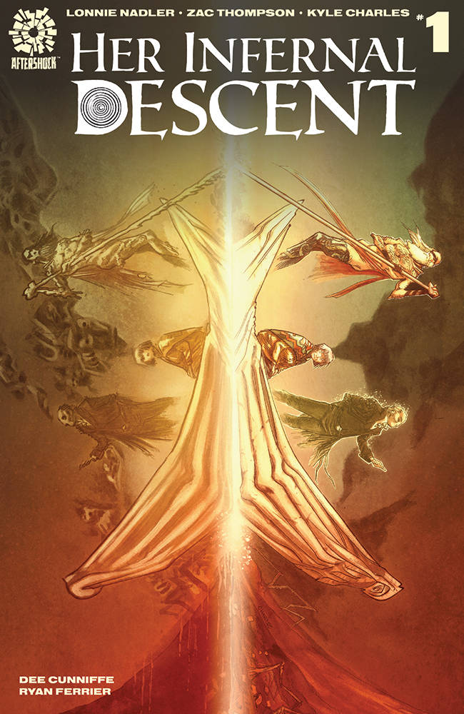 Her Infernal Descent #  1 (Aftershock Comics 2018)
