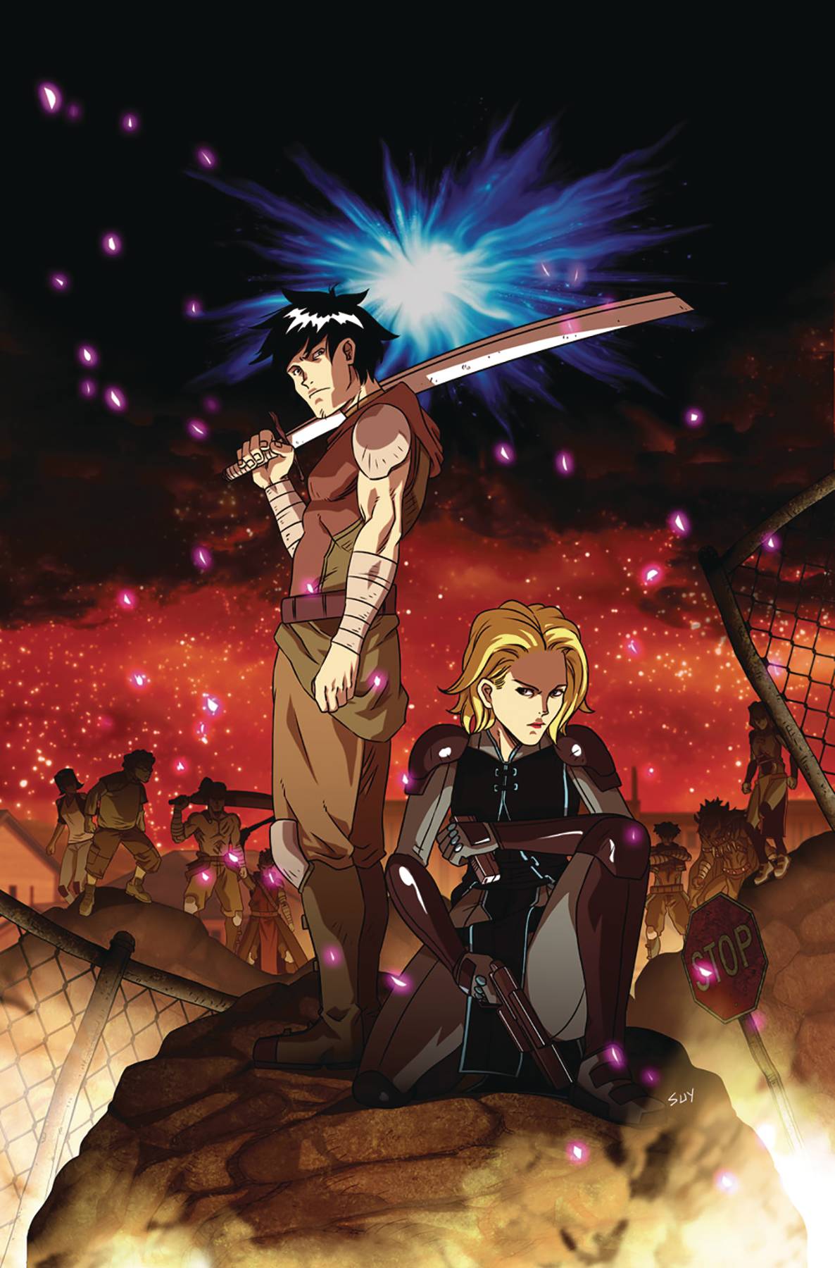 Betrothed #  2 (Aftershock Comics 2018)