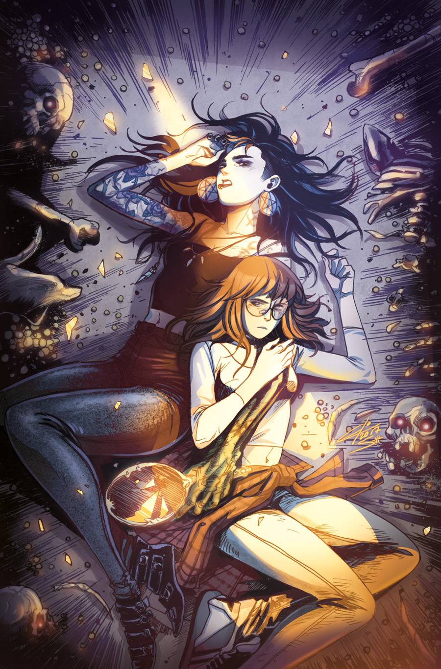 Backways #  5 (Aftershock Comics 2018)