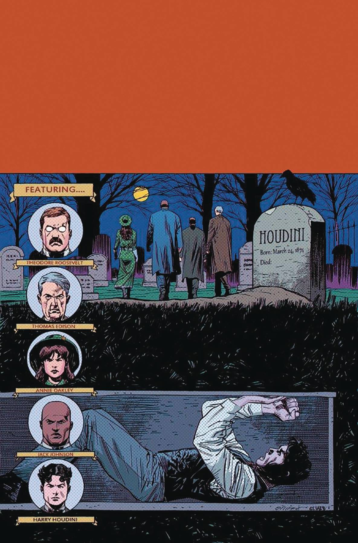 Rough Riders: Ride Or Die #  3 (Aftershock Comics 2018)