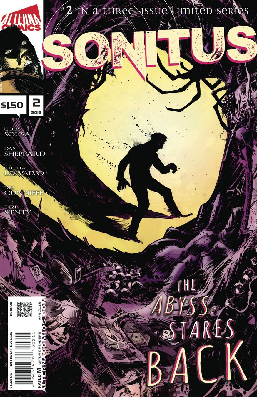 Sonitus #  2 of 3 (Alterna Comics 2018)