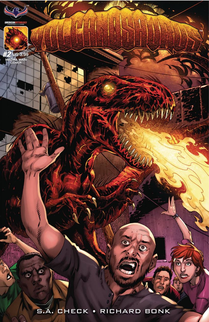 Volcanosaurus #  2 (American Mythology 2018)