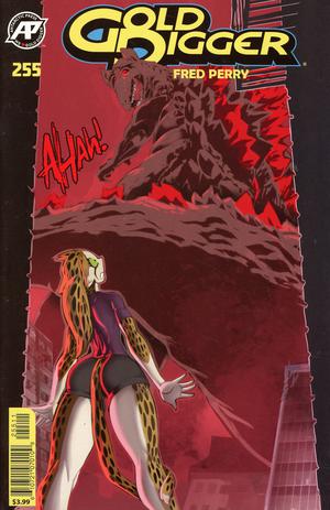 Gold Digger # 255 (Antarctic Press 2018)