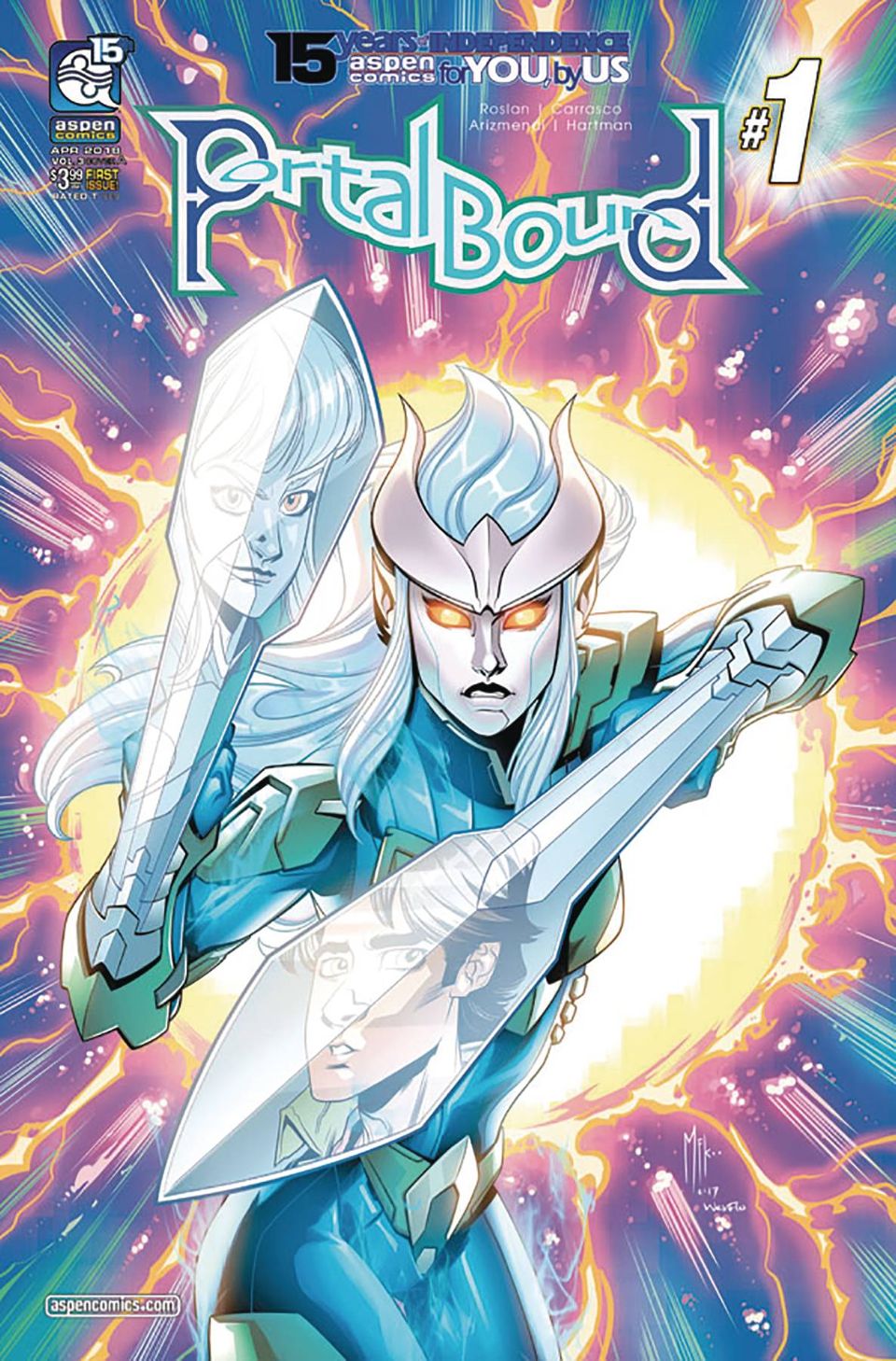 Portal Bound # 1 (Aspen Comics 2018)