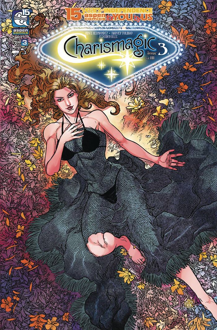 Charismagic Volume 3 # 3 of 6 (Aspen Comics 2018)