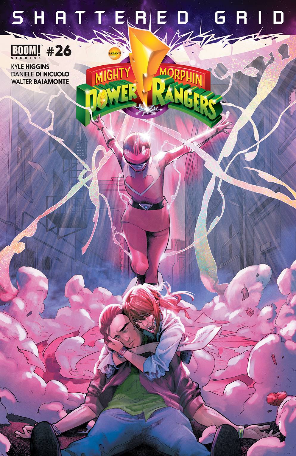 Mighty Morphin Power Rangers # 26 (Boom Comics 2018)