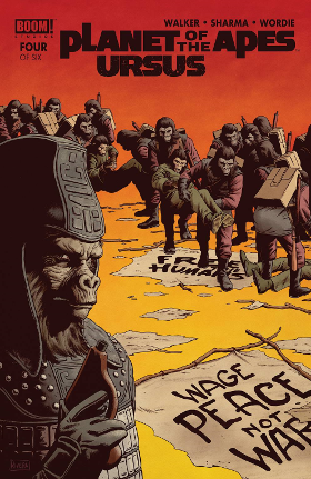 Planet of The Apes, Ursus # 4 of 6 (Boom Studios 2018)