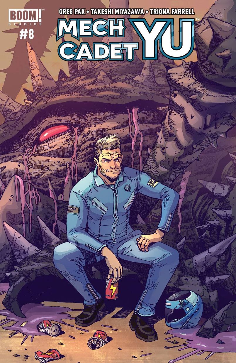 Mech Cadet Yu #  8 (Boom Comics 2018)