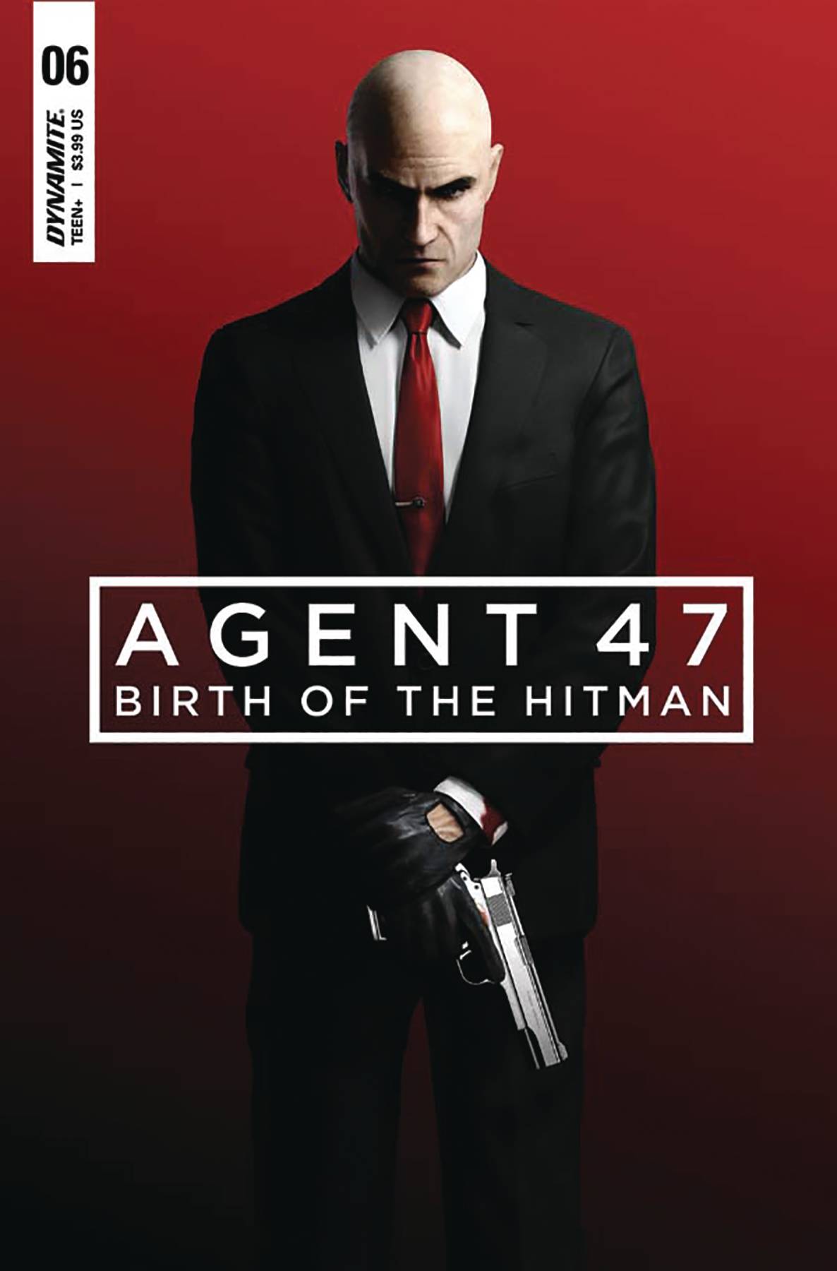Agent 47: Birth Of The Hitman #  6 (Dynamite Comics 2018)