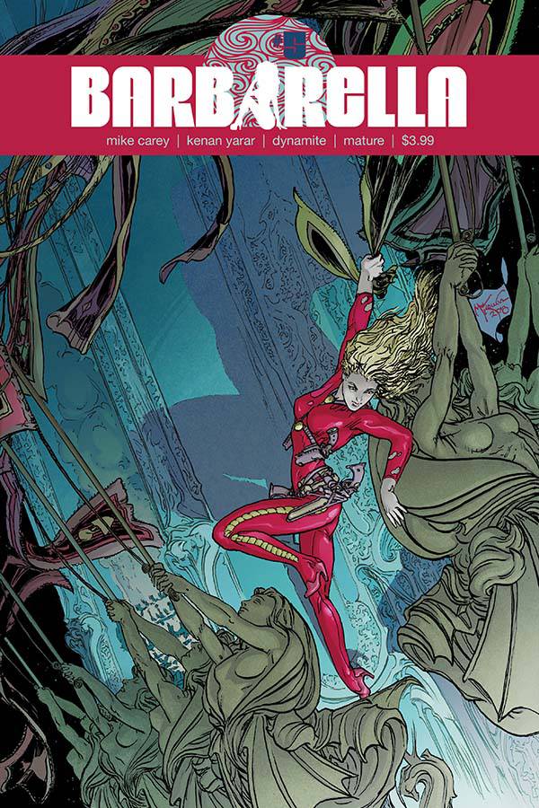 Barbarella #  5 (Dynamite Comics 2018) "Cover C"