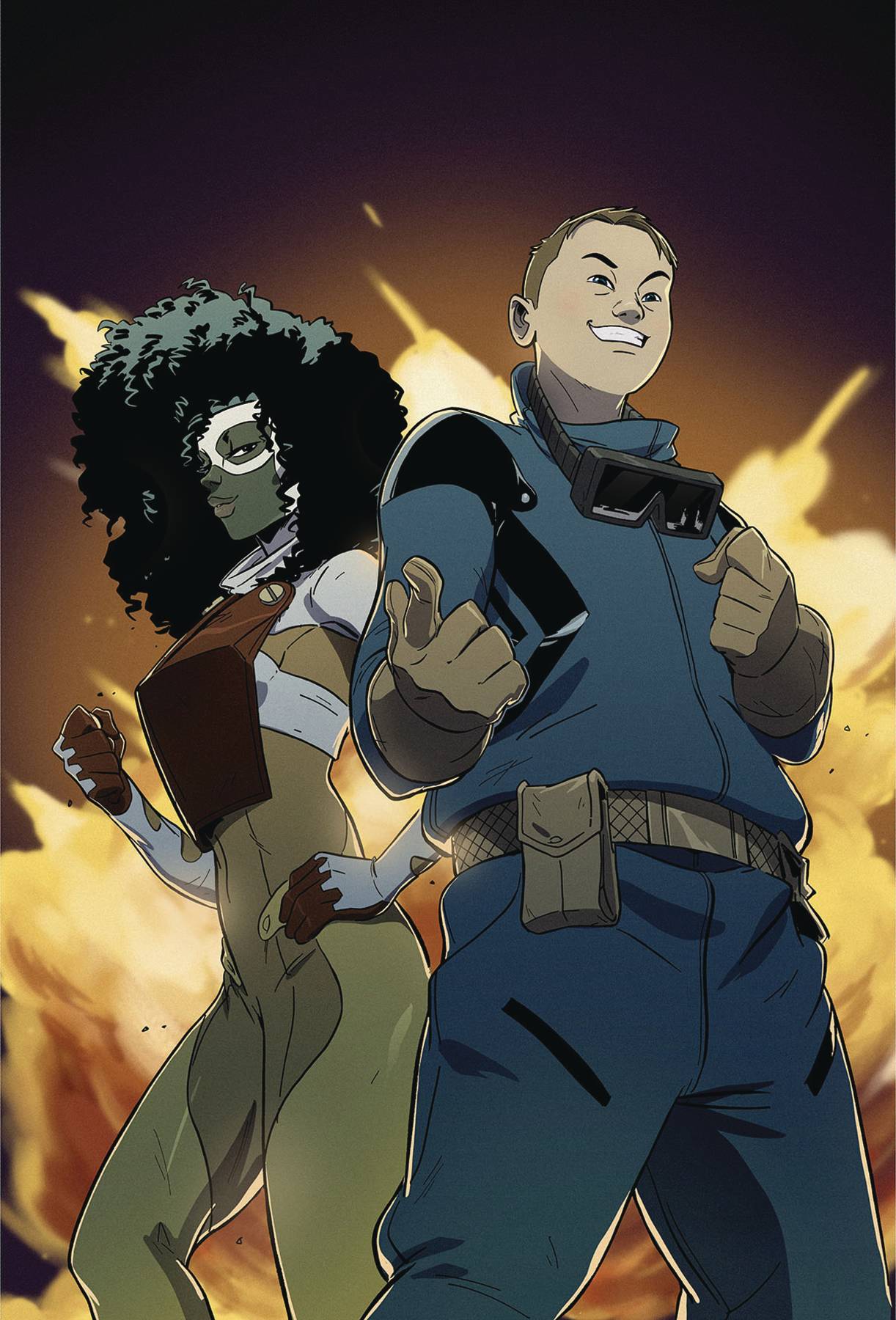 Catalyst Prime: Superb #  9 (Lion Forge Comics 2018)