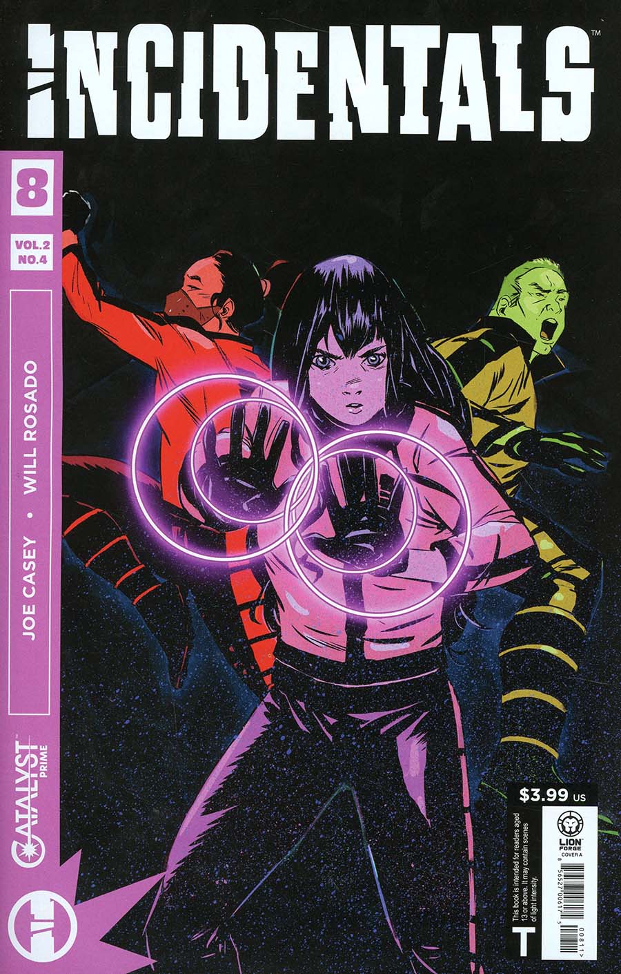 Catalyst Prime: Incidentals vol. 2 #  8 (Lion Forge Comics 2018)
