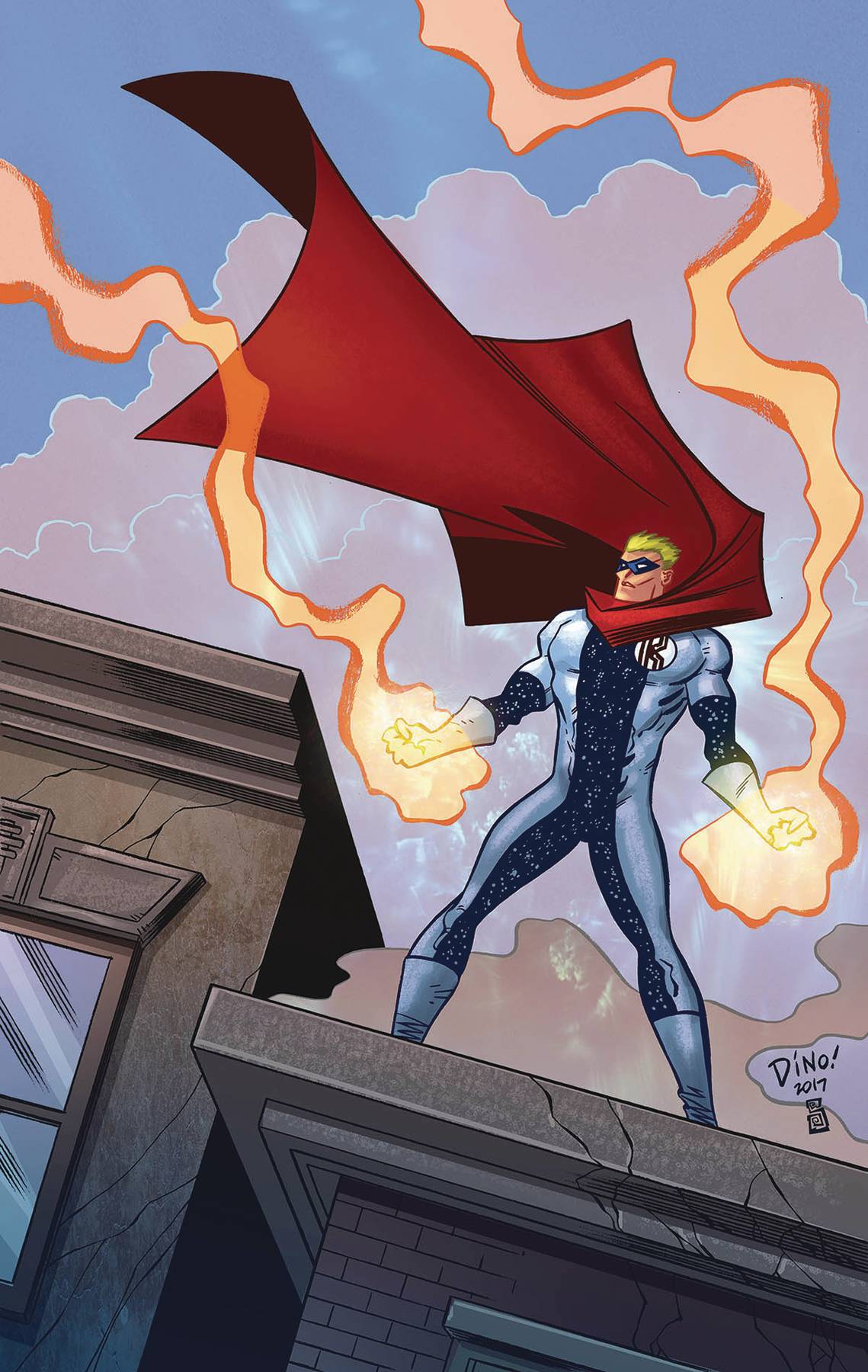 Catalyst Prime: Kino #  5 (Lion Forge Comics 2018)