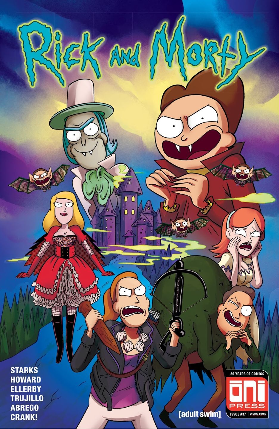 Rick and Morty # 37 (Oni Press 2018)