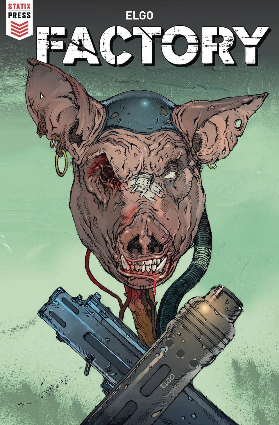 Factory #  2 (Titan Comics 2018)