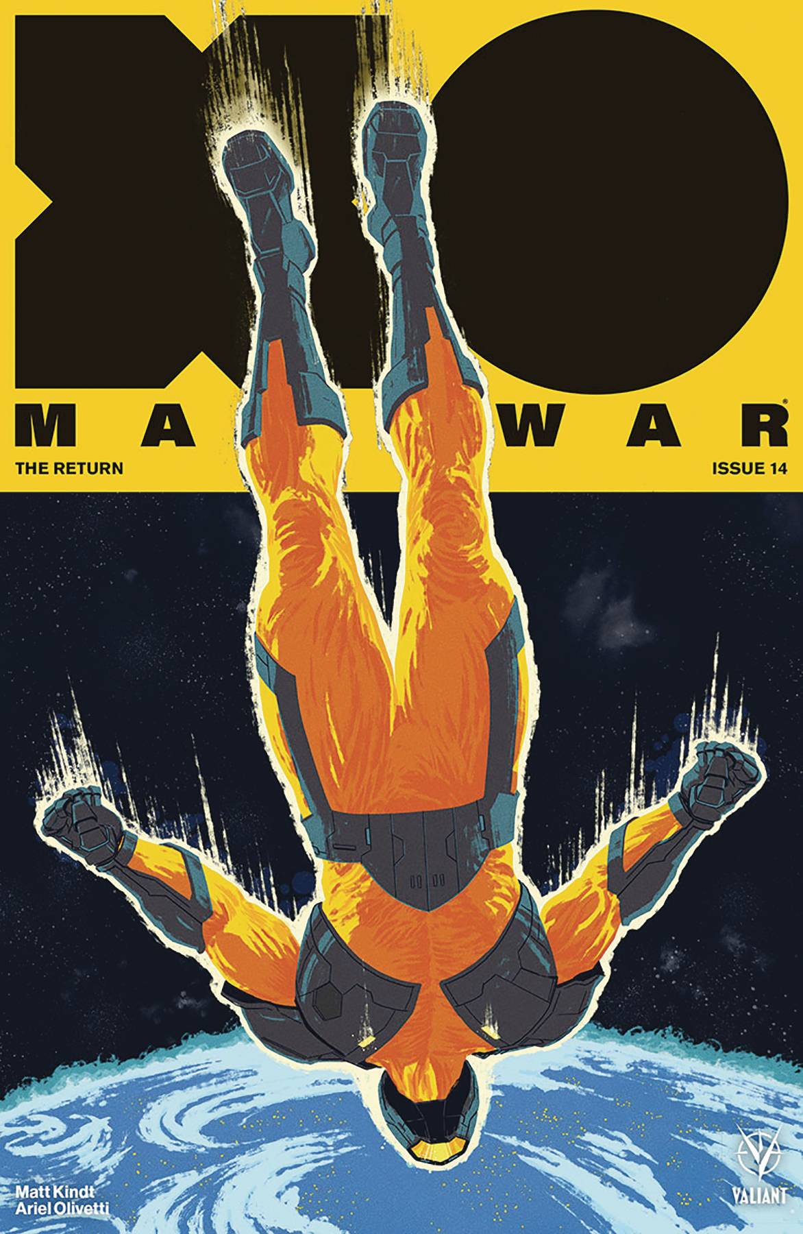 X-O Manowar 2017 # 14 ( Valiant Comics 2018)