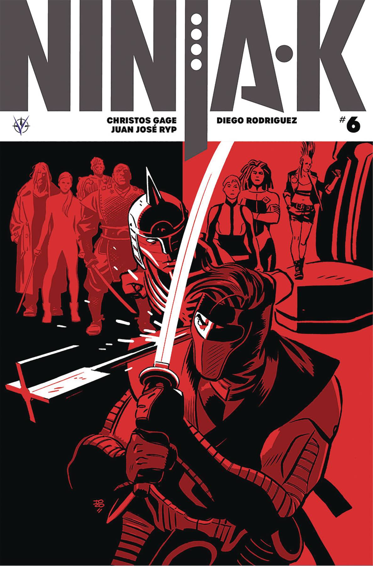 Ninja-K #  6 (Valiant Comics 2018)