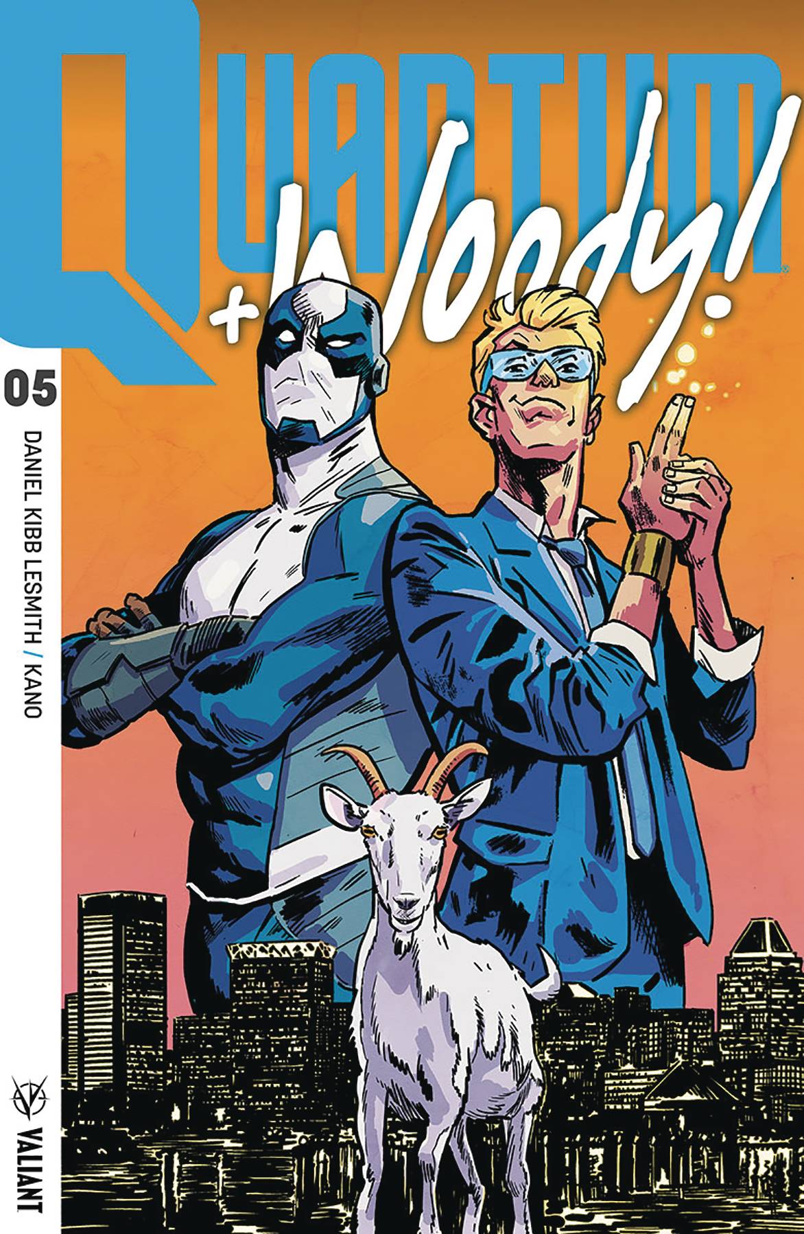 Quantum and Woody, volume 4 #  5 (Valiant Comics 2018)