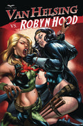 Van Helsing vs. Robyn Hood # 4 (Zenescope 2018) Cover A