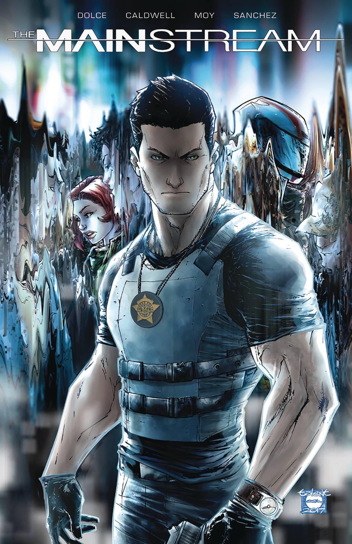 Mainstream # 1 - 5 (Zenescope Comics 2018)