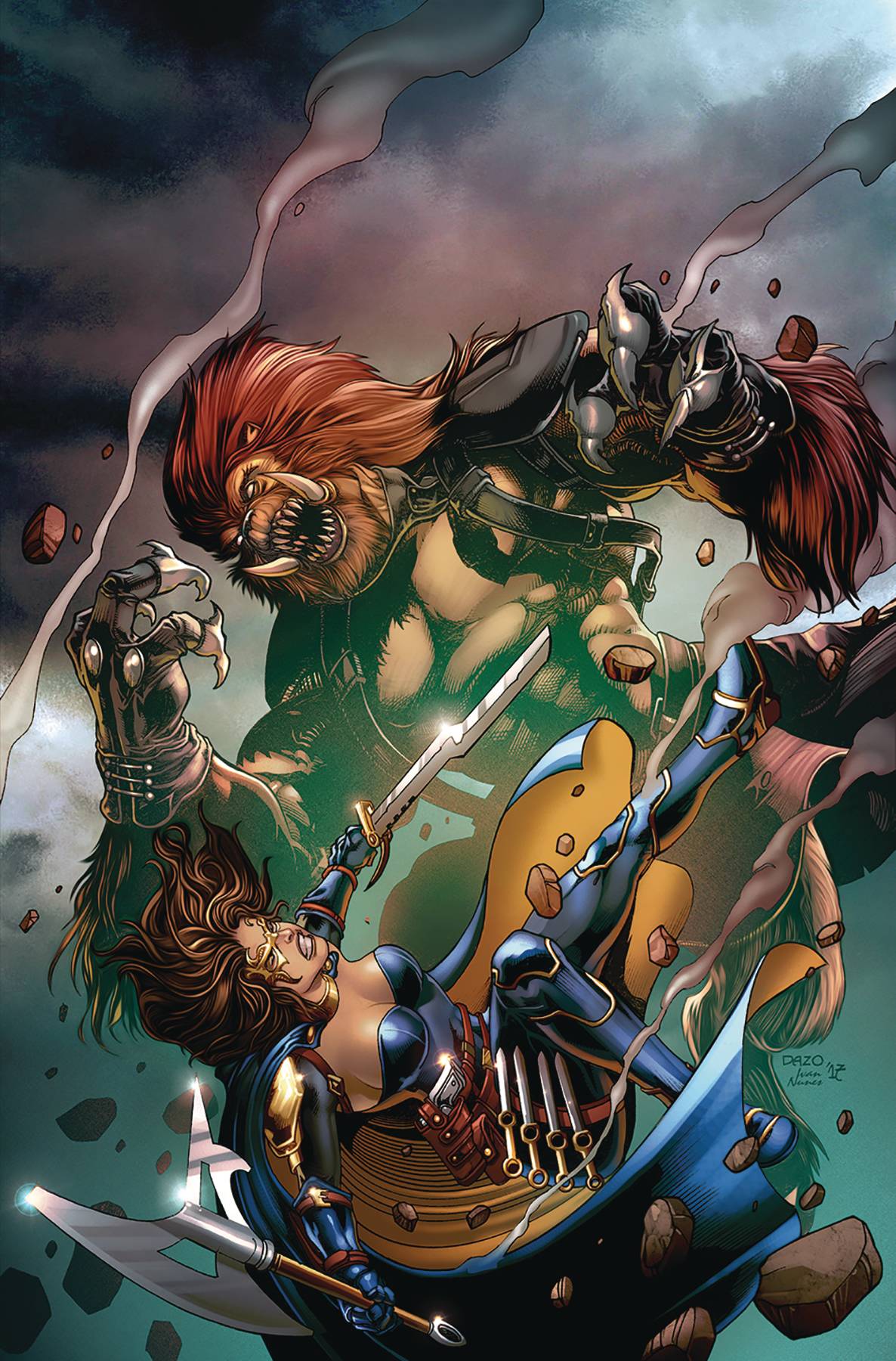 Belle: Beast Hunter #  4 of 6 (Zenescope Comics 2018) Cover B