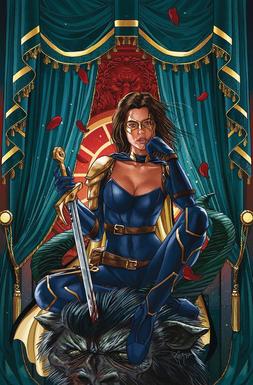 Belle Beast Hunter #  4 (Zenescope Comics) Cover C