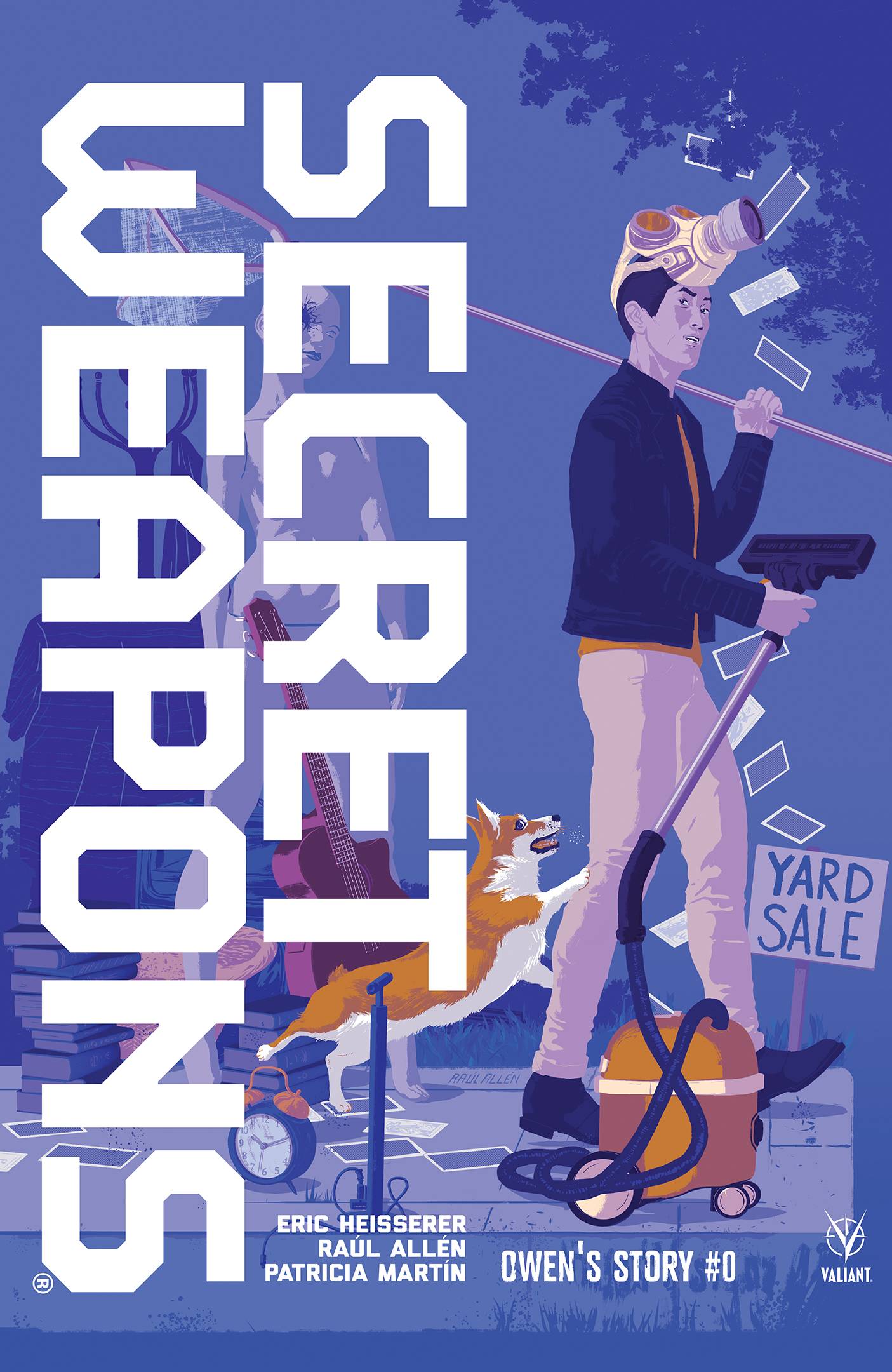 Secret Weapons: Owen's Story # 0 (Valiant Comics 2017)