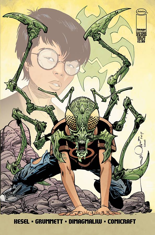 Section Zero #  1 of 6 (Image Comics 2019)