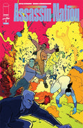 Assassin Nation #  2 of 5 (Image Comics 2019)