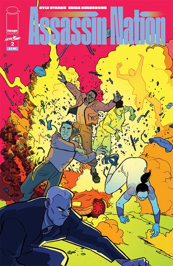 Assassin Nation #  2 of 5 (Image Comics 2019)