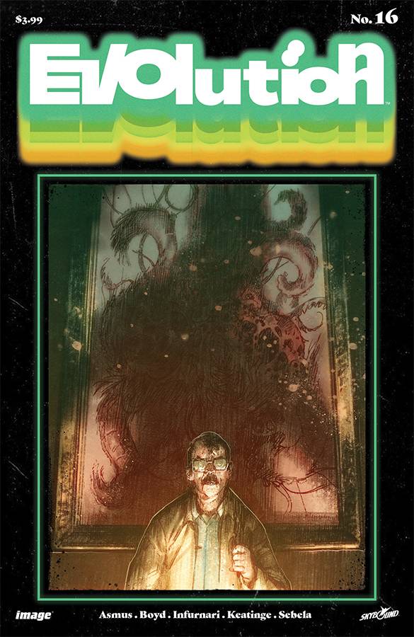 Evolution # 16 (Skybound Comics 2019)
