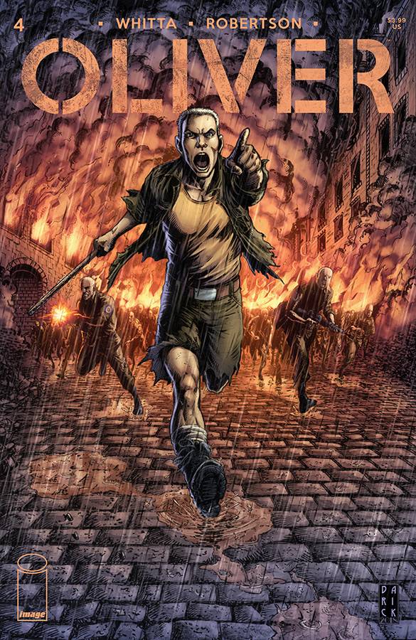 Oliver # 4 (Image Comic 2019)