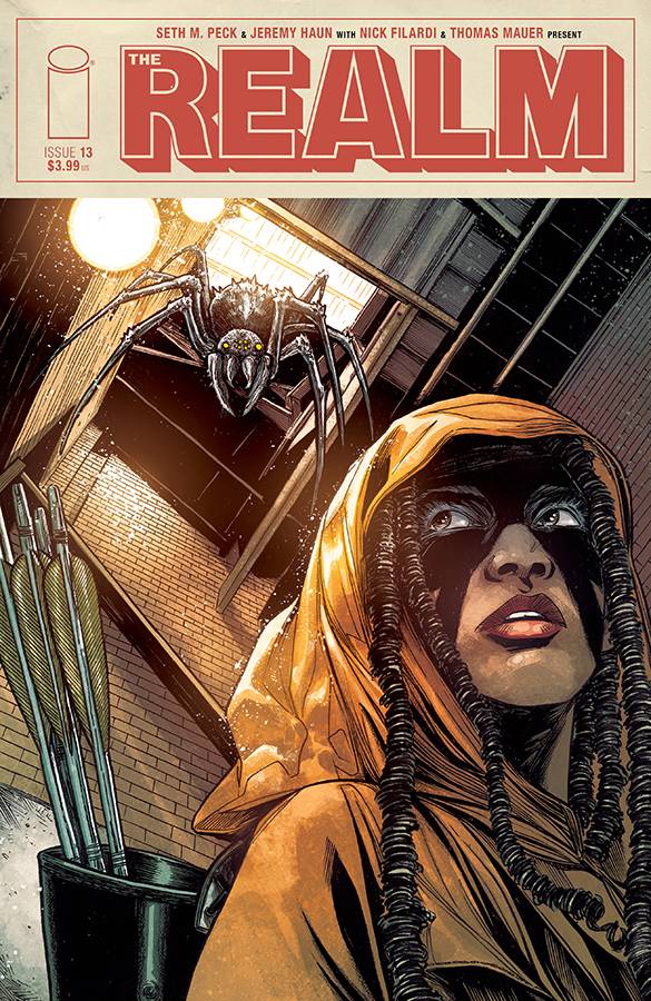 Realm # 13 (Image Comics 2019)