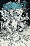 Sharkey The Bounty Hunter #  3 (Image Comics 2019) Sketch Cover