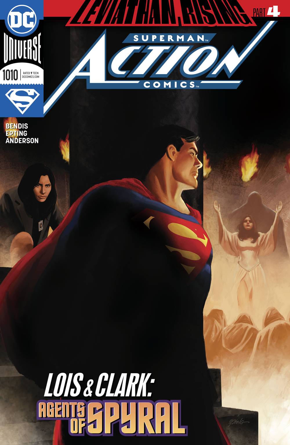 Action Comics # 1010 (DC Comics 2019)