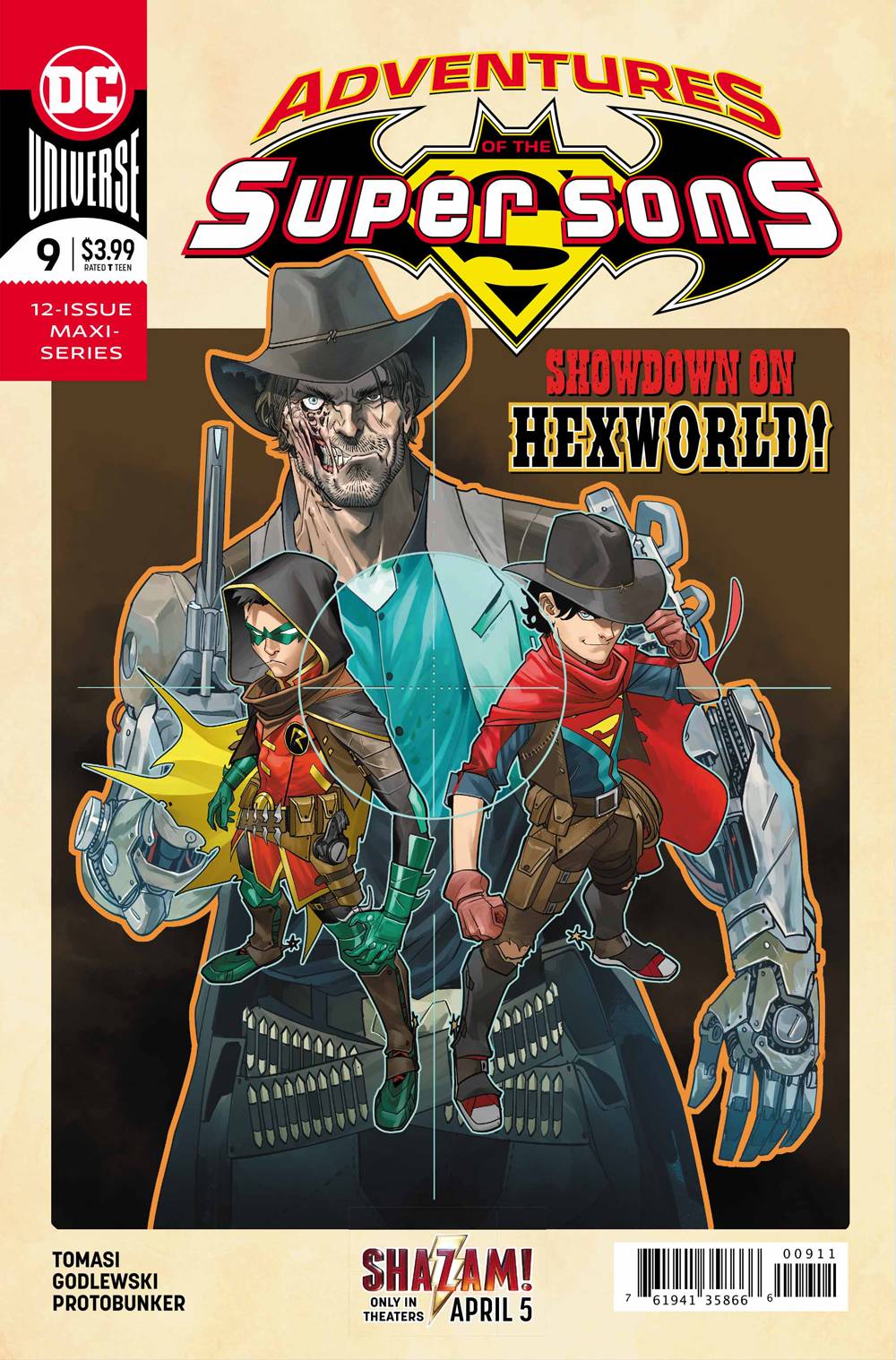 Adventures of The Super Sons #  9 of 12 (DC Comics 2019)