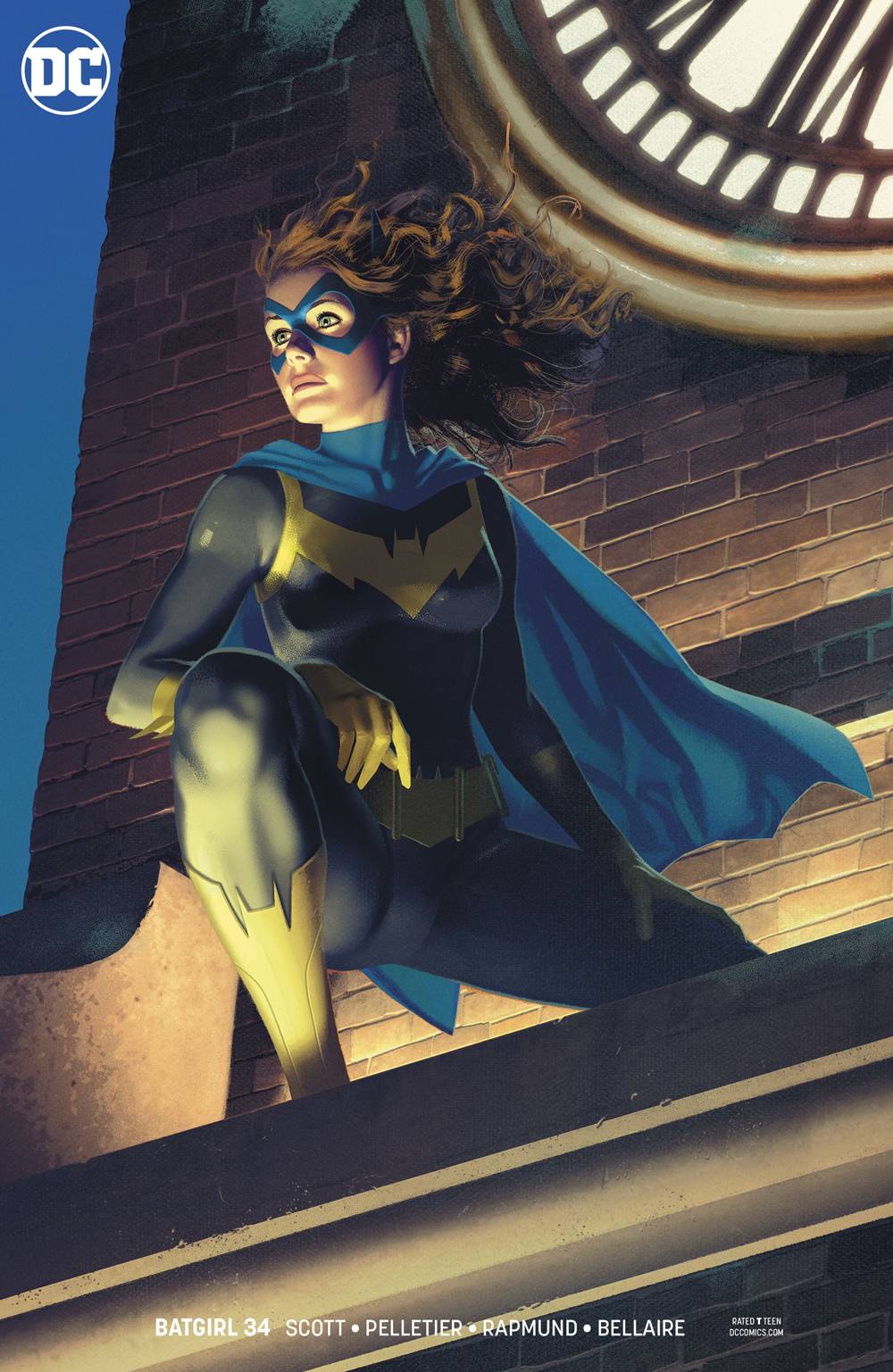 Batgirl # 34 (DC Comics 2019) Variant Cover