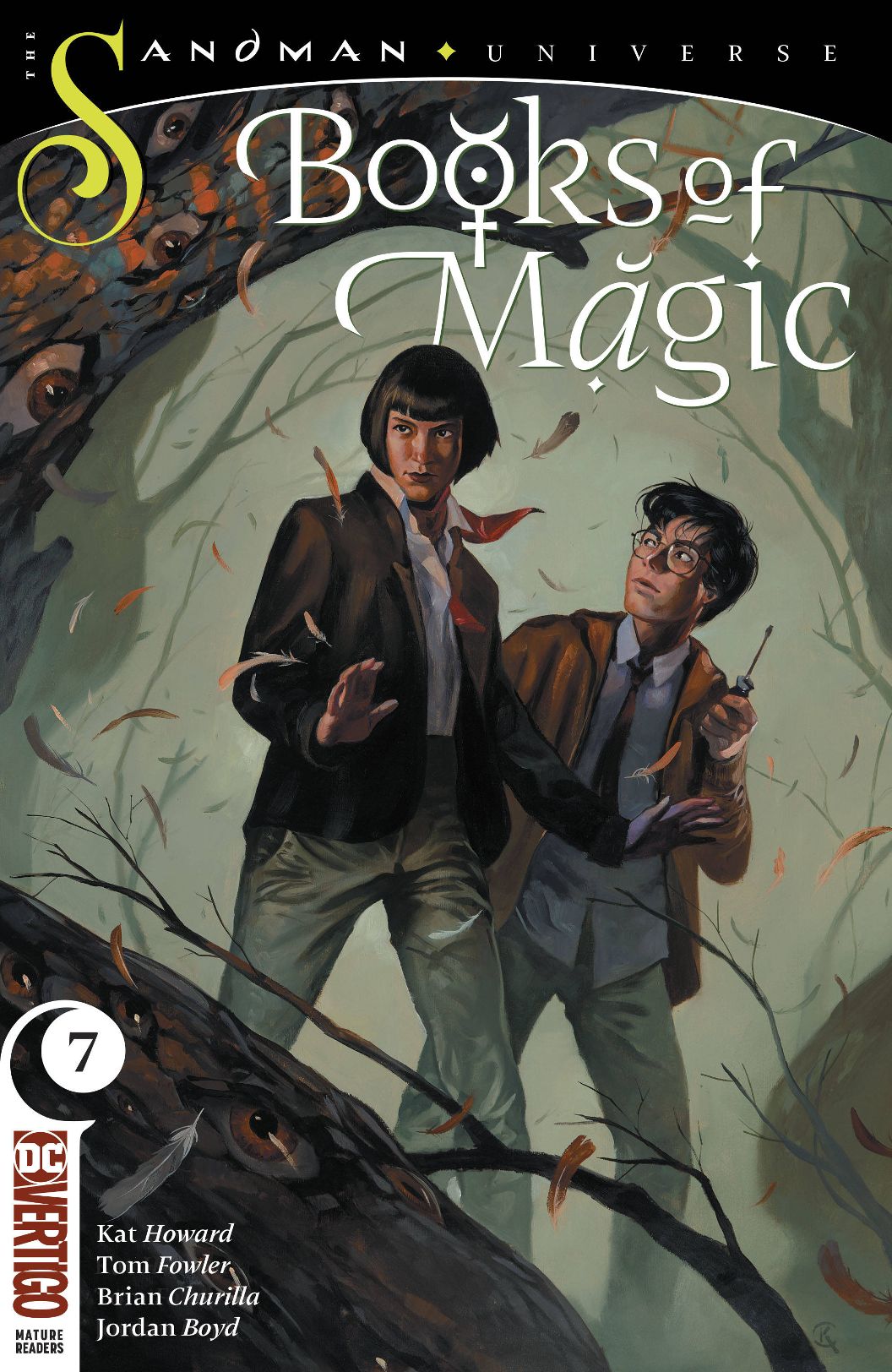 Books of Magic #  7 (Vertigo Comics 2019)